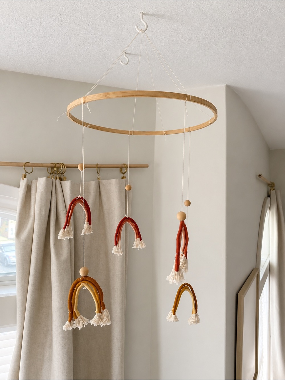 Handmade Baby Mobile